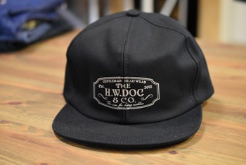 H．W．DOG&CO． 各種キャップ オススメです!!