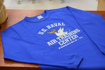 バズリクソンズ　ロンT　U.S.NAVAL