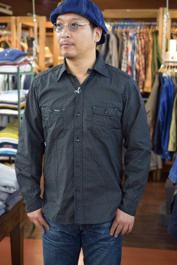 ミスターフリーダム　5oz DISCHARGE PRINT NIXON SHIRTS