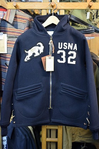 コリンボ　OLD MIDSHIPMAN’S HOODY　カスタム&プレーン