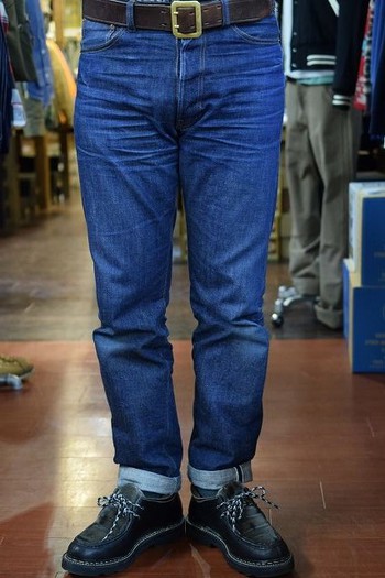 大江洋服店　別注デニムBO-02XX　穿き込み5か月