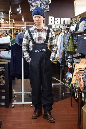 冬場は手放せなくなるかも!?　N-1 TROUSERS　MP14101　REAL McCOYS