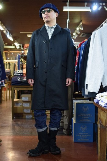リアルマッコイズ U.S. COASTGUARD OVERCOAT