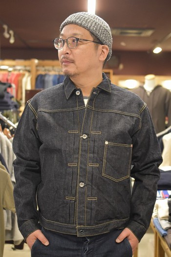 リアルマッイズ  LOT.S003J DENIM JACKET WWII 大戦モデル　サイズ揃っています