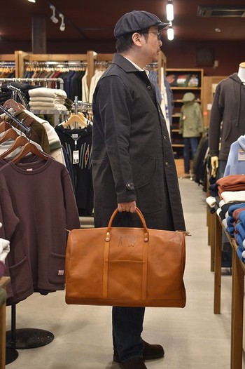 VASCO TRAVEL BOSTON BAG 入荷です