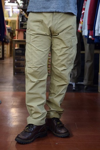 Stevenson Overall Recon ジャングルファティーグトラウザー カーキ