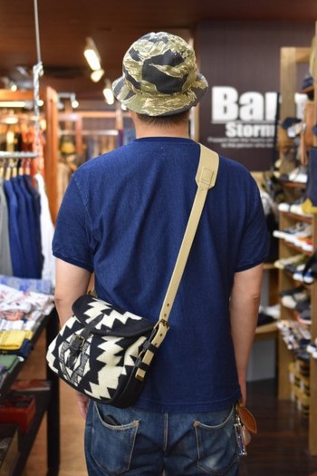 ジェラード SALEM POUCH BKブランケット　在庫ございます