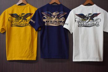 デラックスウエア DLTシリーズ　半袖Tシャツ　入荷