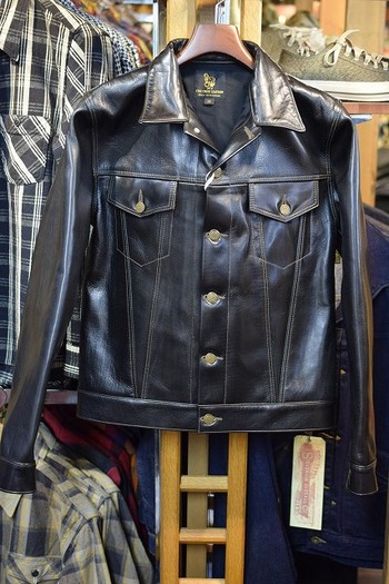 FINE CREEK LEATHERS HAMPTON　黒　入荷です