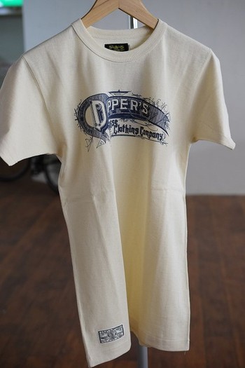 ダッパーズ　10周年　ロゴTシャツ