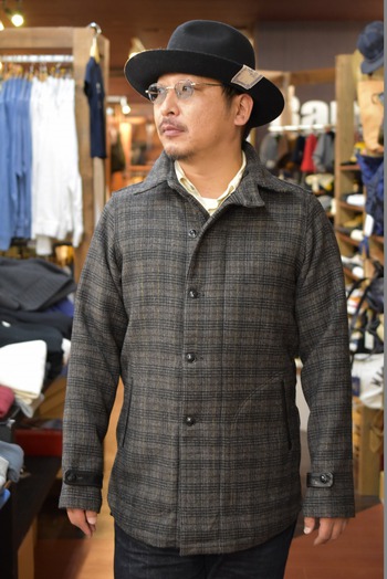 ダリーズ　Babo Coat…1930s MULTI WOOL JACKET