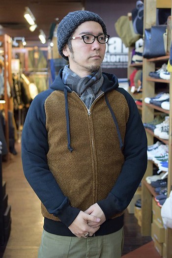 コリンボ　お待たせしました！グリズリーパーカー入荷です。