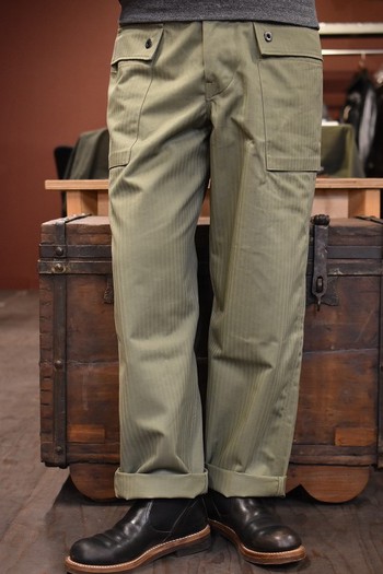 リアルマッコイズ モンキーパンツ  MP21001 P-44 UTILITY TROUSERS  入荷です