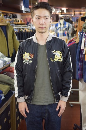 フルカウント　スカジャン入荷