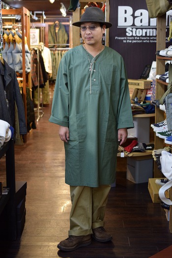 コリンボ　UNION DALE GRANDPA SHIRT　ご紹介です。