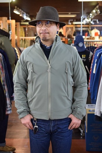 コリンボ　 DUNE SLICKER JACKET 　在庫状況