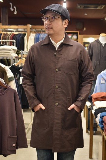 ダリーズ DALEE’S RAILER COAT　レイラーコートご紹介
