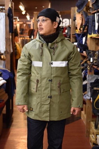Nigel Cabourn x ELEMENT  THE BIRCHMONT CAMERAMAN PARKA