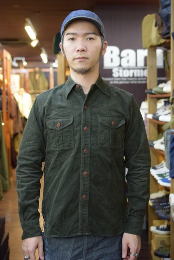 ジェラード　Pressman Shirts