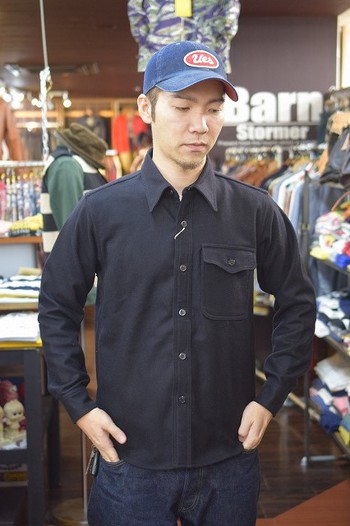 リアルマッコイズ　CPOシャツ　ラスト１枚です