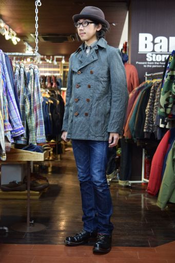 ジェラード　DUSTY WAY COAT　ワンウォッシュしました