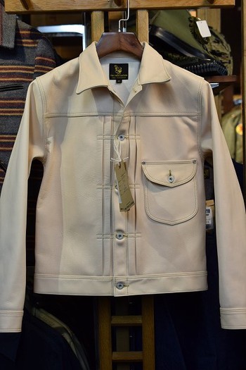 ファインクリークレザーズ　Lynchberg WW2 サイズ40入荷です