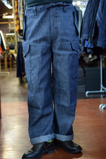 ナイジェルケーボンｘライブロ DRAWSTRING PANT – 8.0oz JAPANESE DENIM