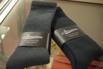 アトラクションズ ドラロンブーツソックス　入荷