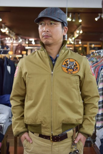 トイズマッコイ　WINTER COMBAT JACKET カスタム