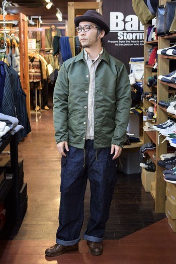 ジェラード　Coach Jacket　入荷