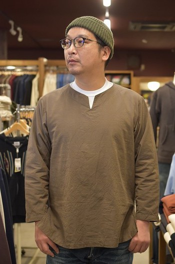 ジェラード　スリーピングシャツ　人気です