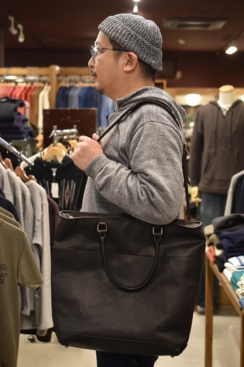 VASCO VS-244LS LEATHER NELSON 2WAY BAG 入荷です