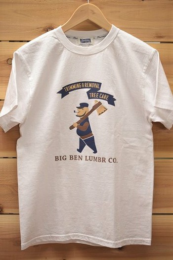 このおじさんが気になる。　フェローズ　Tシャツ