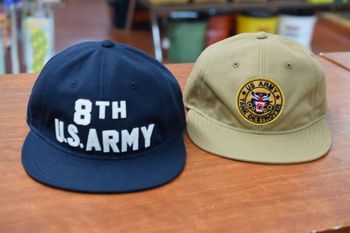 リアルマッコイズ　スーベニアベースボールキャップ　入荷