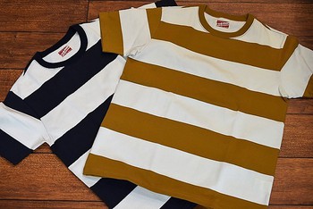 リアルマッコイズ　ボーダーTシャツ
