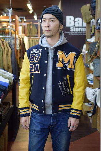 ホワイツビル　Award Jacket MARAUDERS
