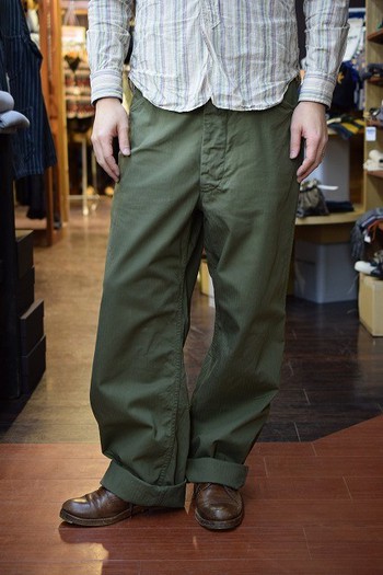リアルマッコイズ　N-3 UTILITY TROUSERS　MP19001