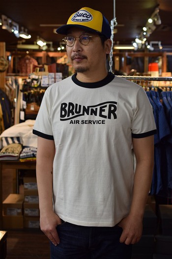 リアルマッコイズ　JOE McCOY TEE / BRUNNER