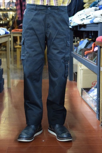 リアルマッコイズ　MP13003 BLACK OVER-DYED TIGER TROUSERS