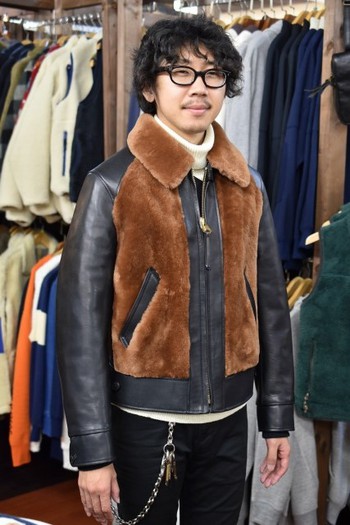 Y`2レザー Y2-10-SP RIZZLY MOTORCYCLE JACKET　熊ジャン