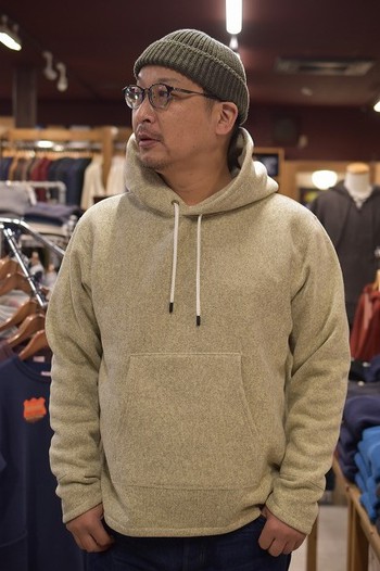 ファインクリークレザーズ MOSSIR Kornelia ポーラテック フリースパーカー