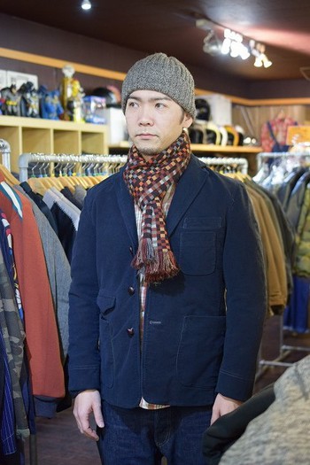 コリンボ　HARBOROUGH SPORTS JACKET　いかがでしょうか