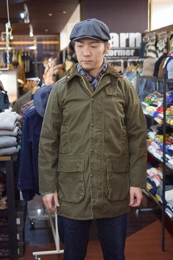 コリンボ　CHAMPLAIN OVER COAT　入荷