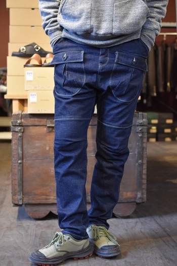 コリンボ　ZW-0204 SAW MILL RIVER SAROUEL PANTS LONG 　ご紹介