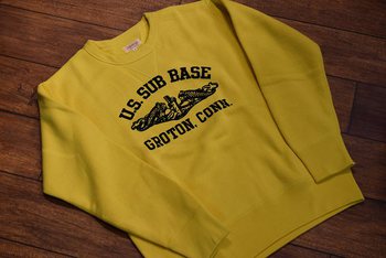 リアルマッコイズ　ミリタリースウェット　U.S.SUB BASE