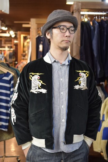 リアルマッコイズ　SUKA JACKET / ALASKA