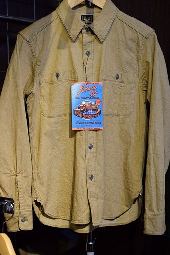 新作入荷　ジェラード　Naval Shirts