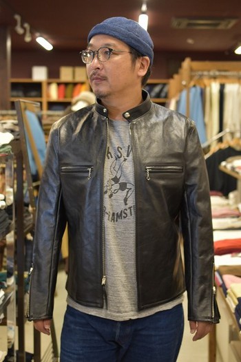 リアルマッコイズ　BUCO　J-100　黒芯入荷してきました