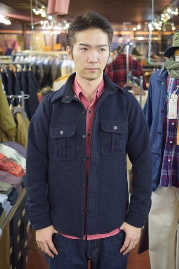 デラックスウェア　新作アウター　CPO　着用してみます。