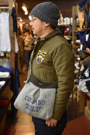 コリンボ  HIGH LANDER KNIT ”TURRON POUCH”  ご紹介